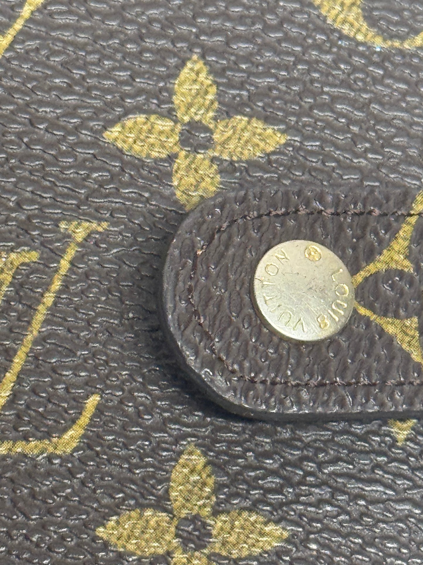 4. Preloved Louis Vuitton PM ring Agenda. Monogram Canvas.