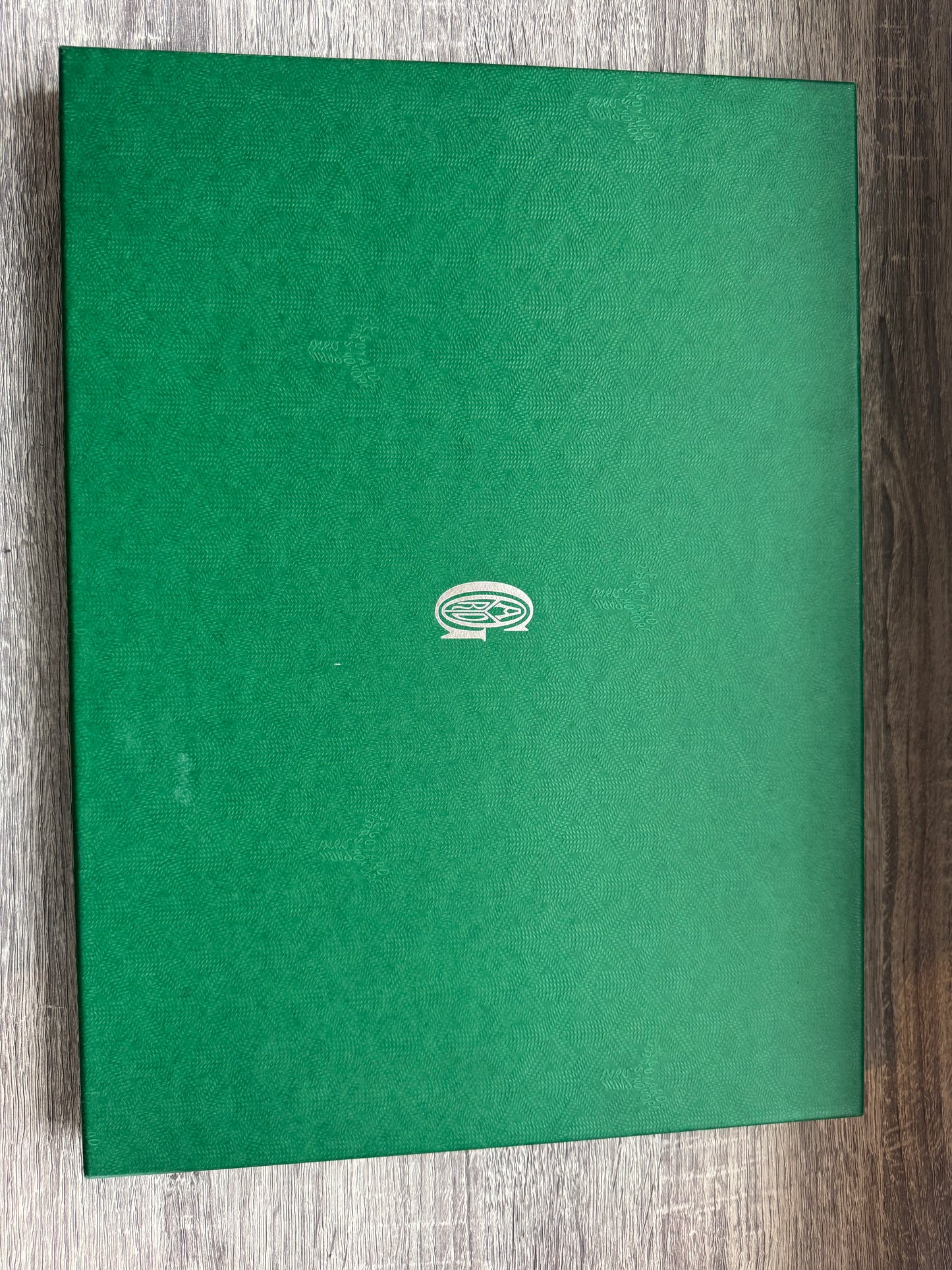 Preloved Goyard Senat MGM Pouch - Gris