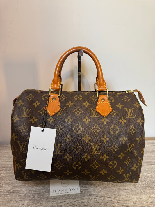 Vintage Louis Vuitton Speedy Size 30.