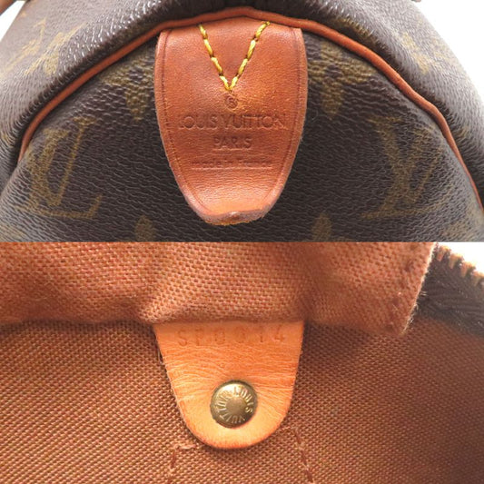 Louis Vuitton Speedy 30 Monogram Vintage 2004.