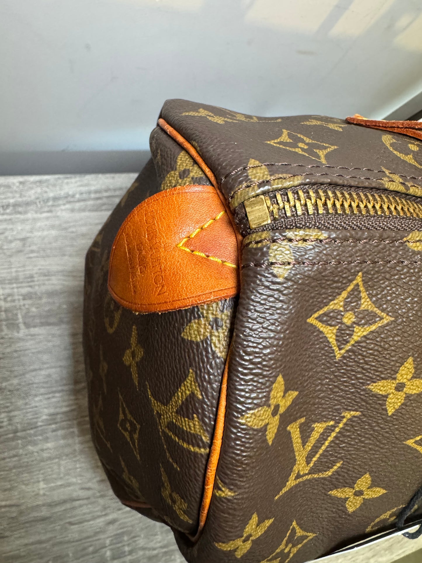 Vintage Louis Vuitton Speedy Size 30.