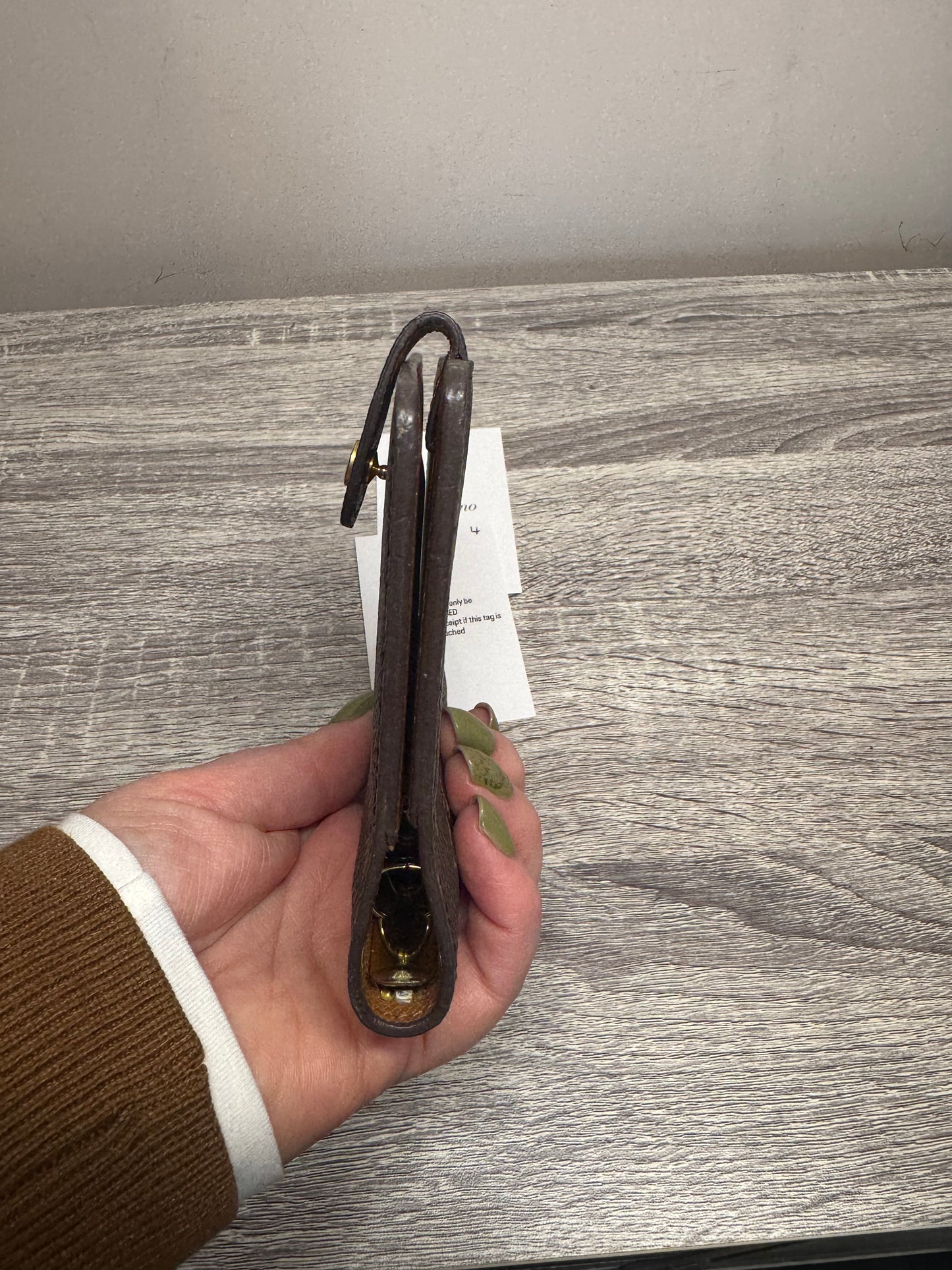 4. Preloved Louis Vuitton PM ring Agenda. Monogram Canvas.