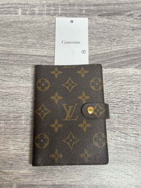 1. Preloved Louis Vuitton PM ring Agenda. Monogram Canvas