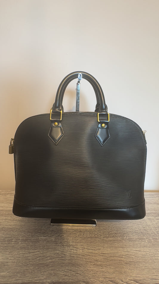 Louis Vuitton Epi Alma Nior