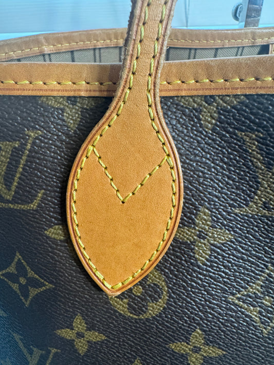Preloved Louis Vuitton Neverfull Monogram MM.