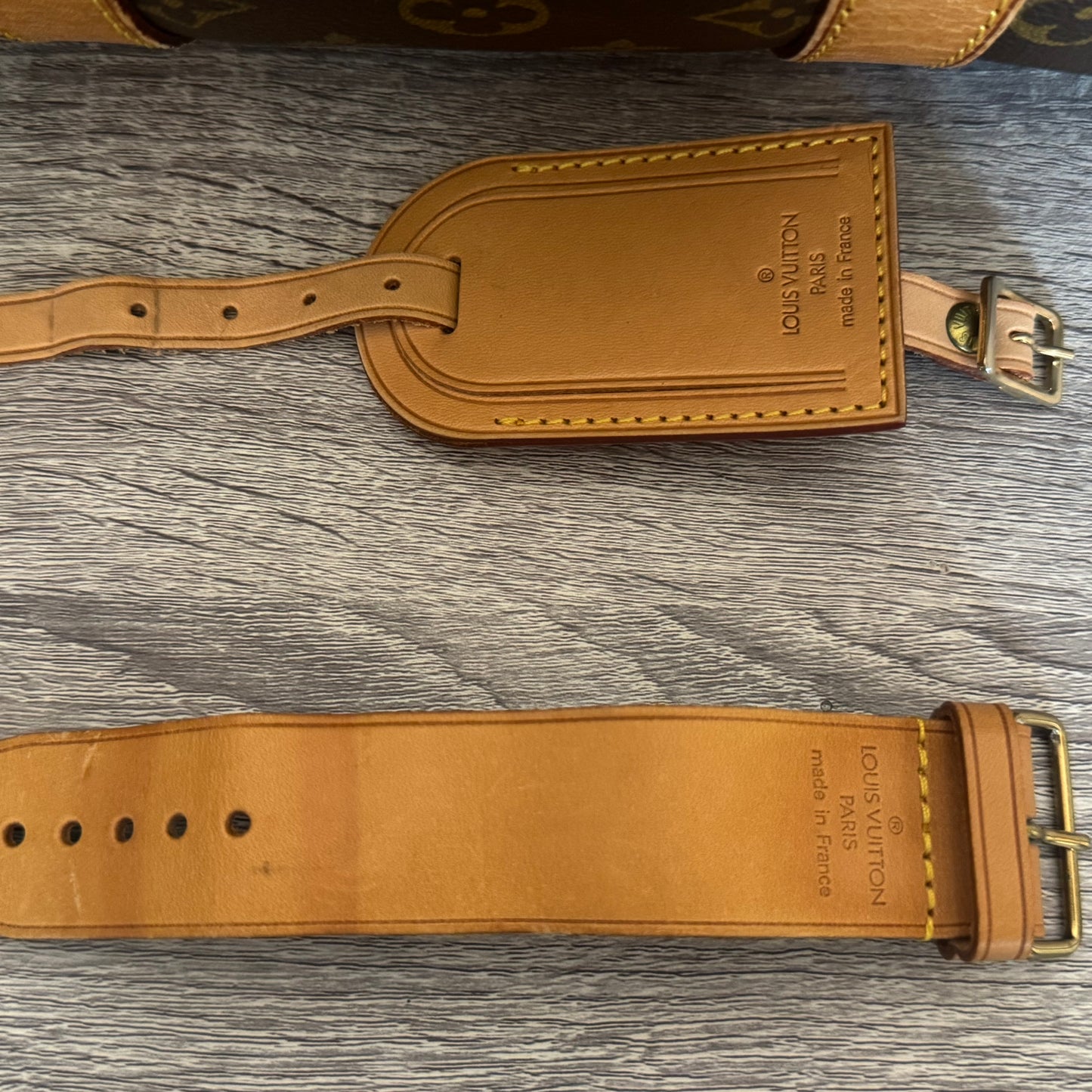 Louis Vuitton Keepall 45 Vintage