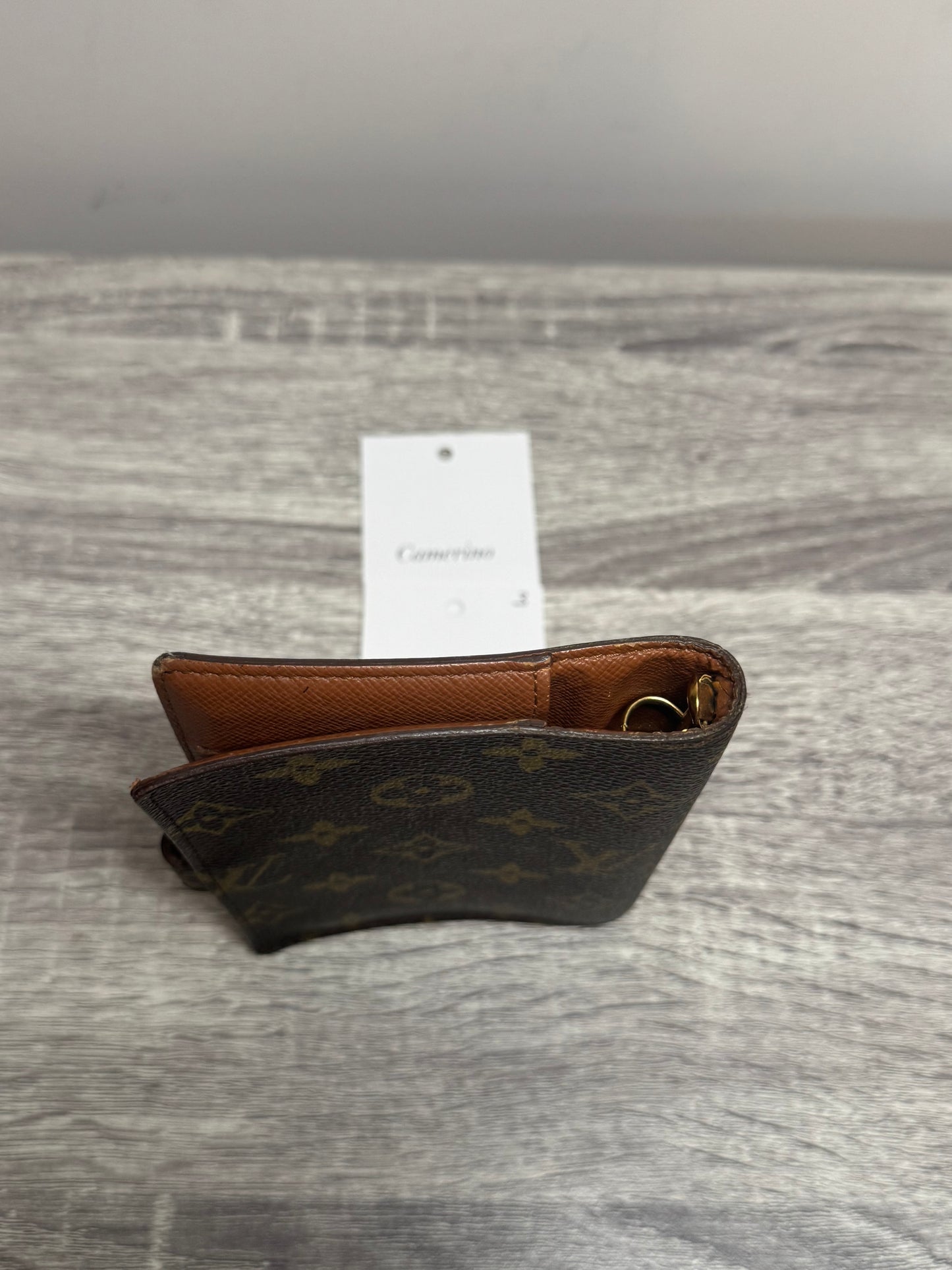 3. Louis Vuitton PM ring Agenda. Monogram canvas.