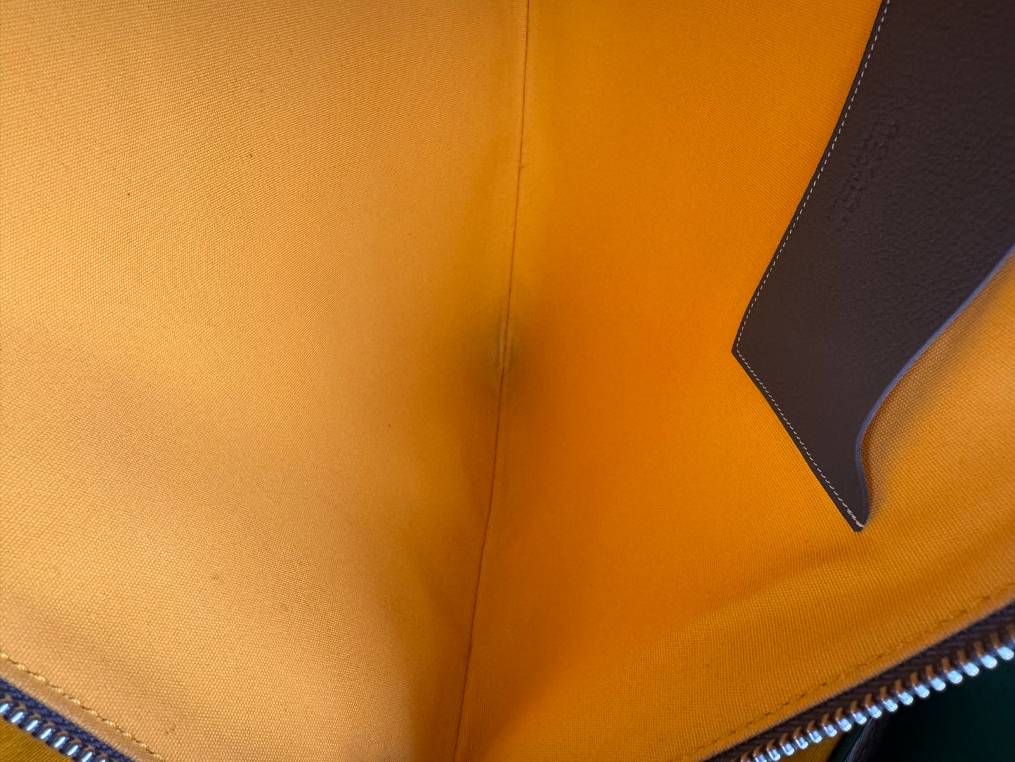 Preloved Goyard Senat MGM Pouch - Gris