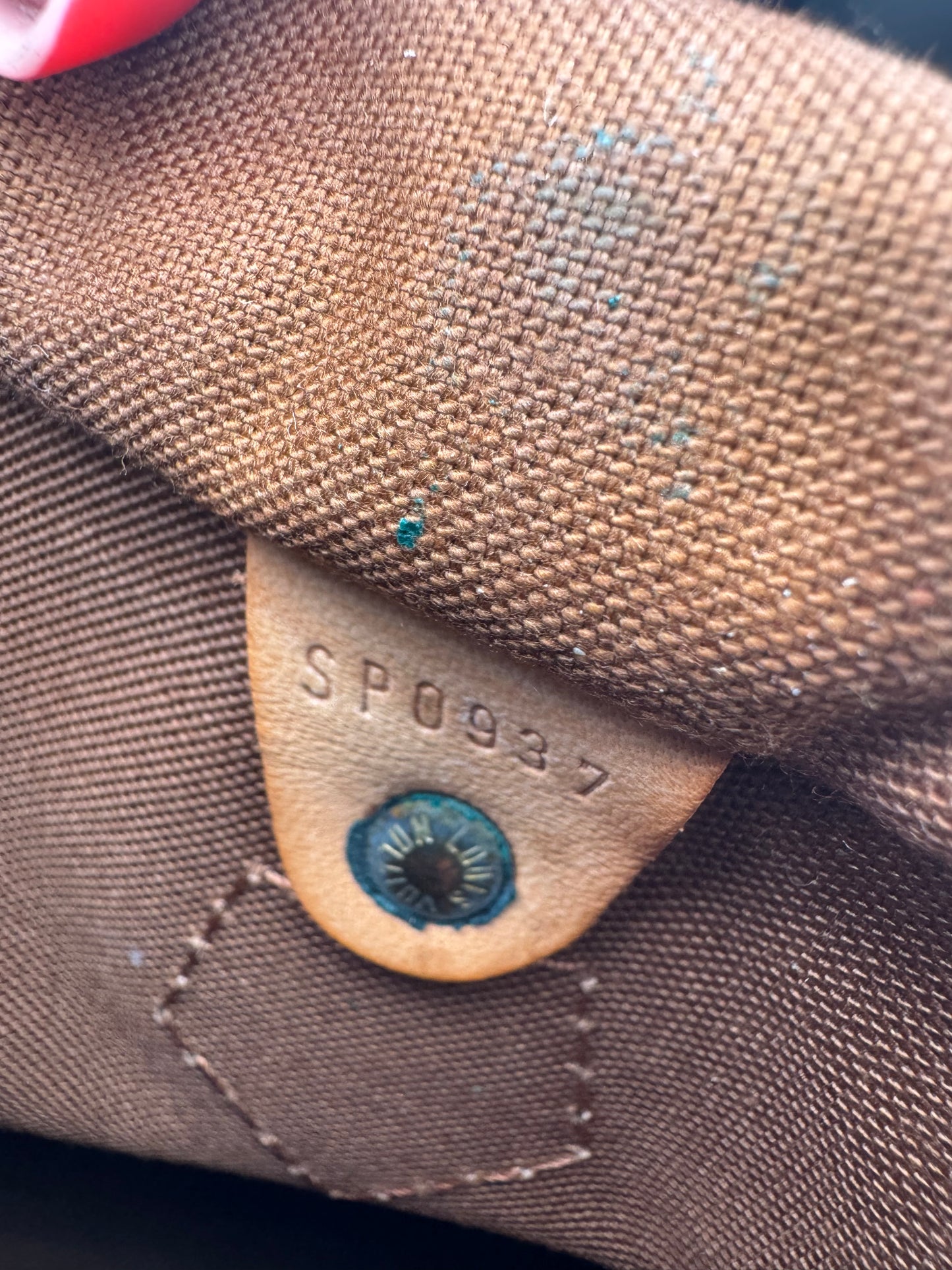 Vintage Louis Vuitton Speedy Size 30.