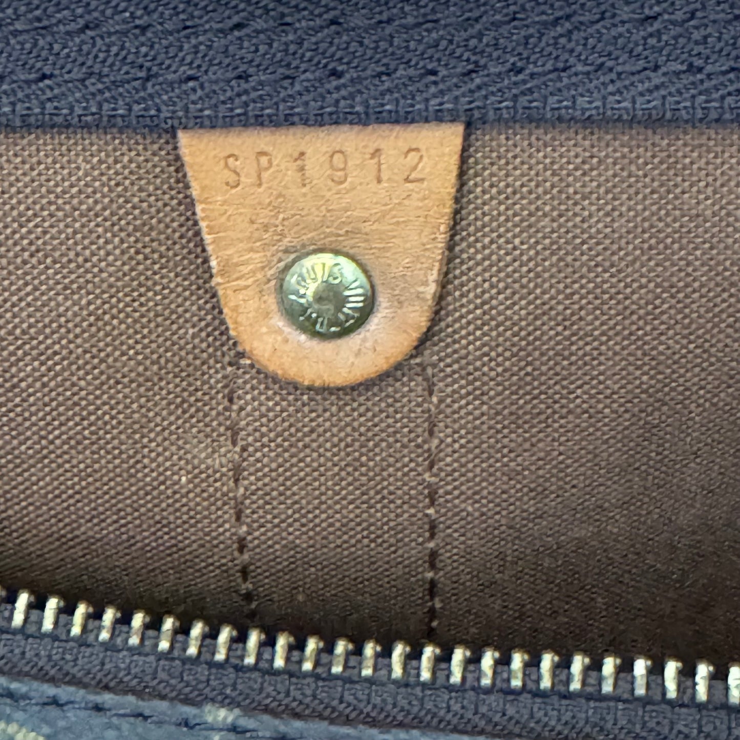 Louis Vuitton Keepall 45 Vintage