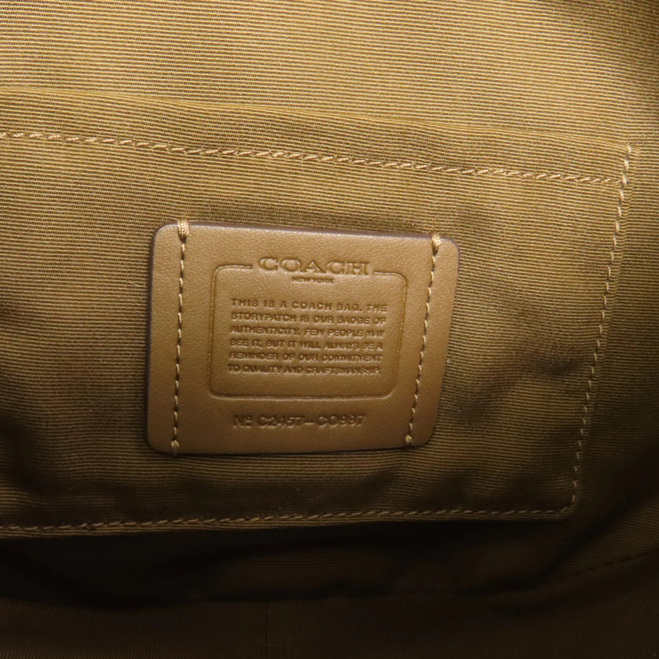 Coach Aria bag