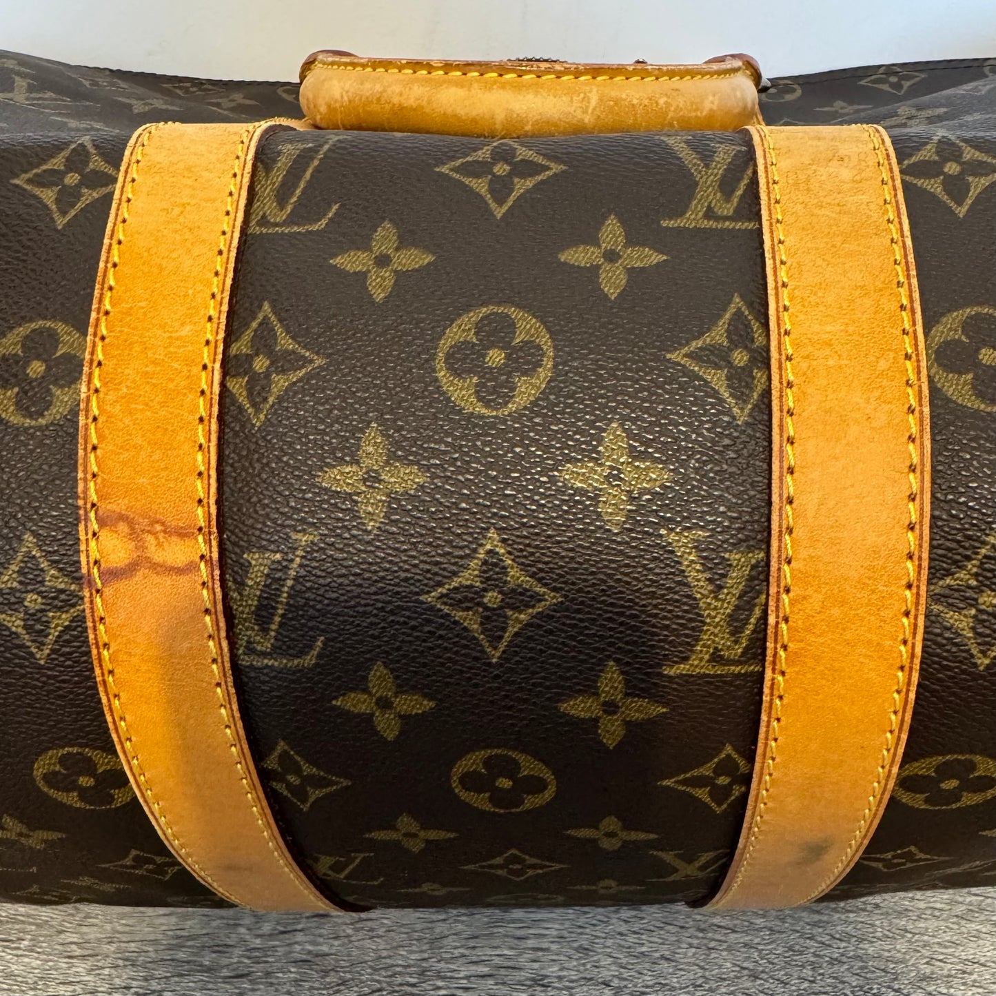 Louis Vuitton Keepall 45 Vintage