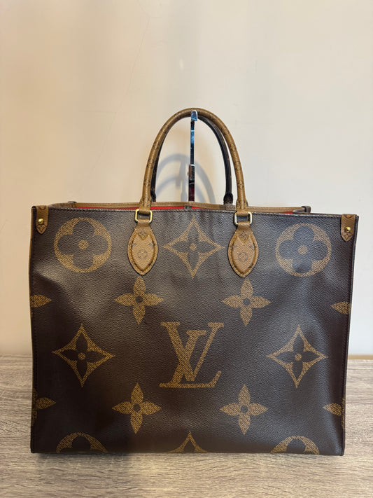 Louis Vuitton OnTheGo GM Tote Bag
