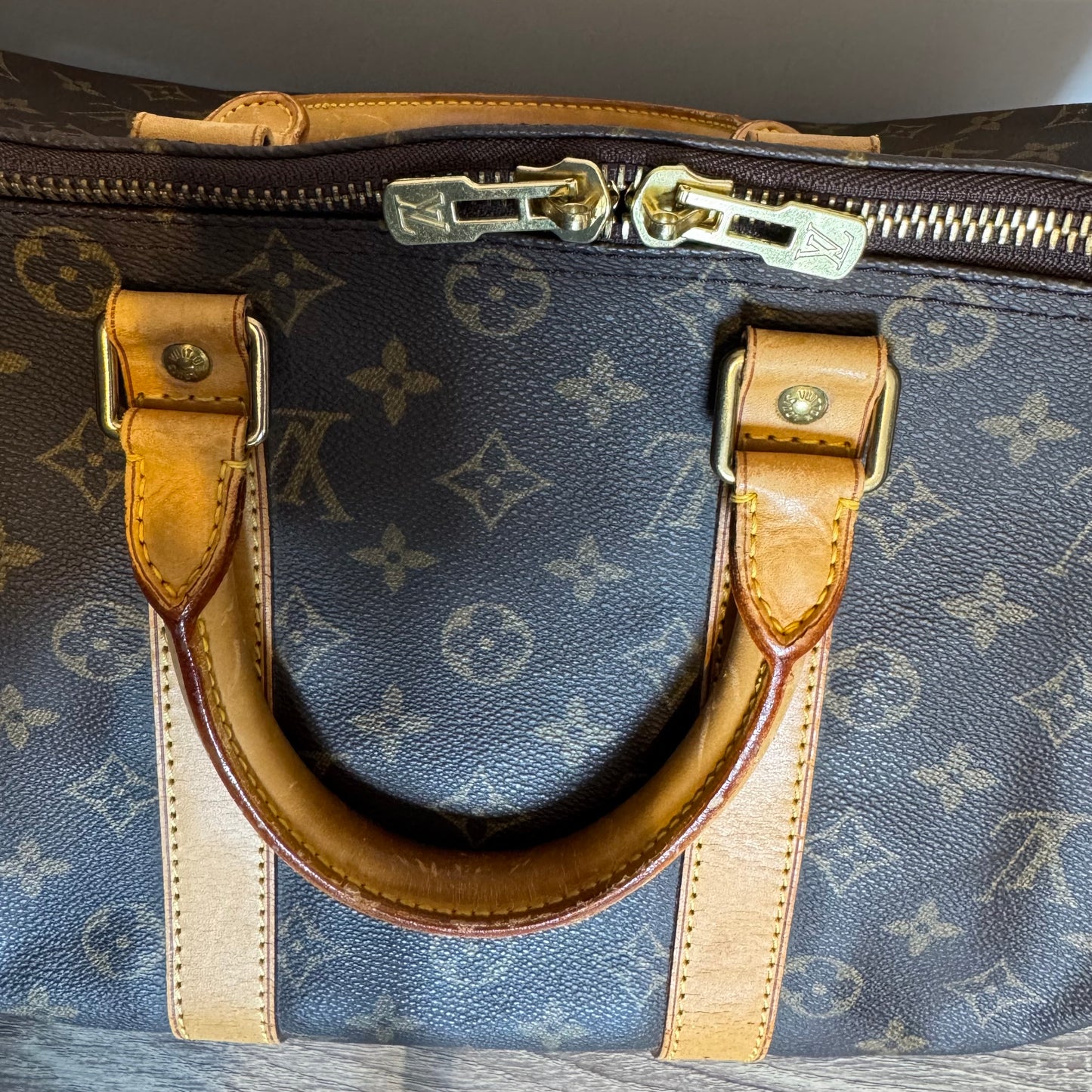 Louis Vuitton Keepall 45 Vintage