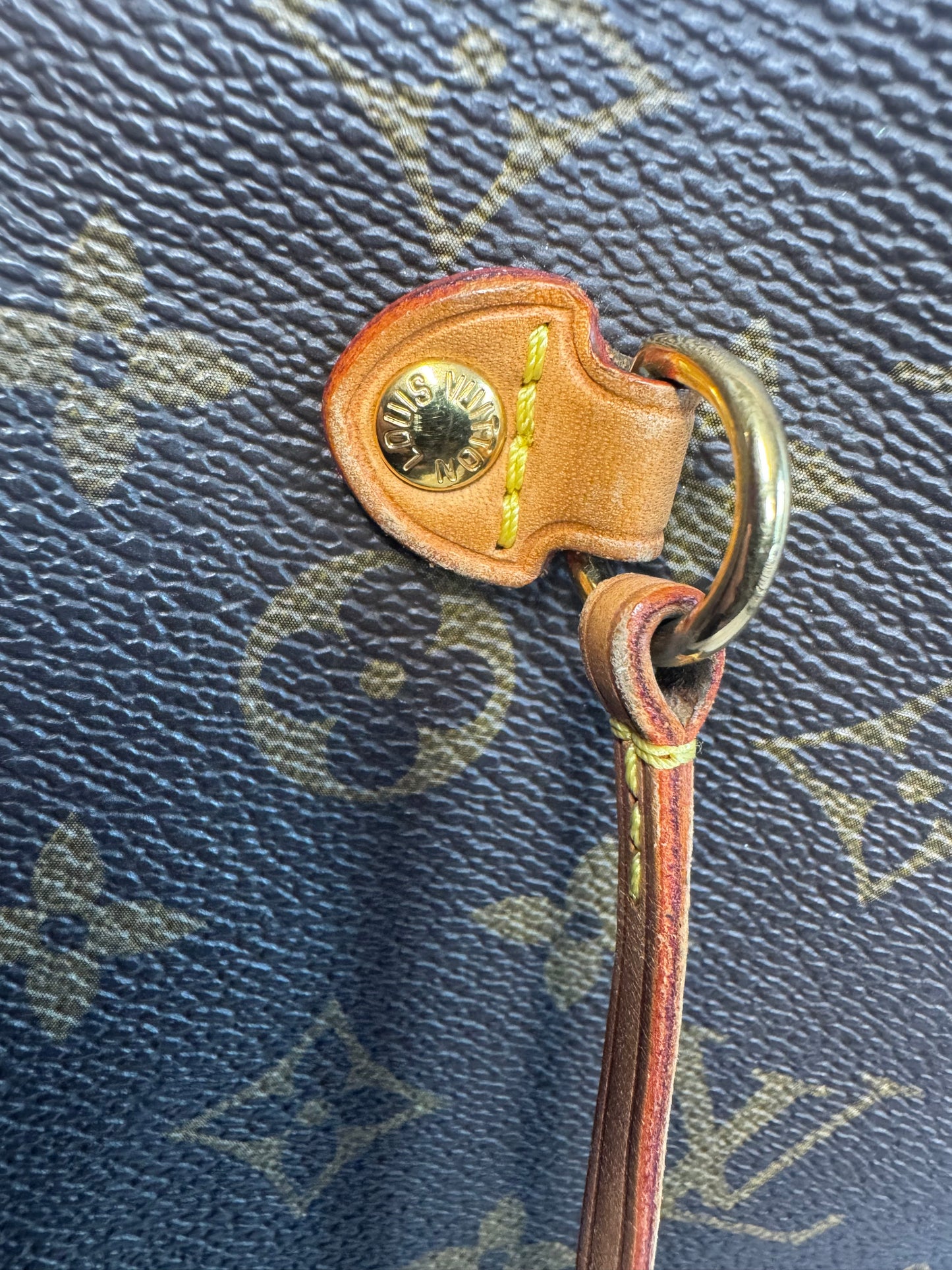 Preloved Louis Vuitton Neverfull Monogram MM.