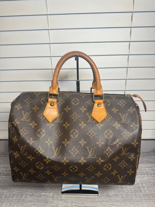 Preloved Louis Vuitton Speedy 30. France 1993.