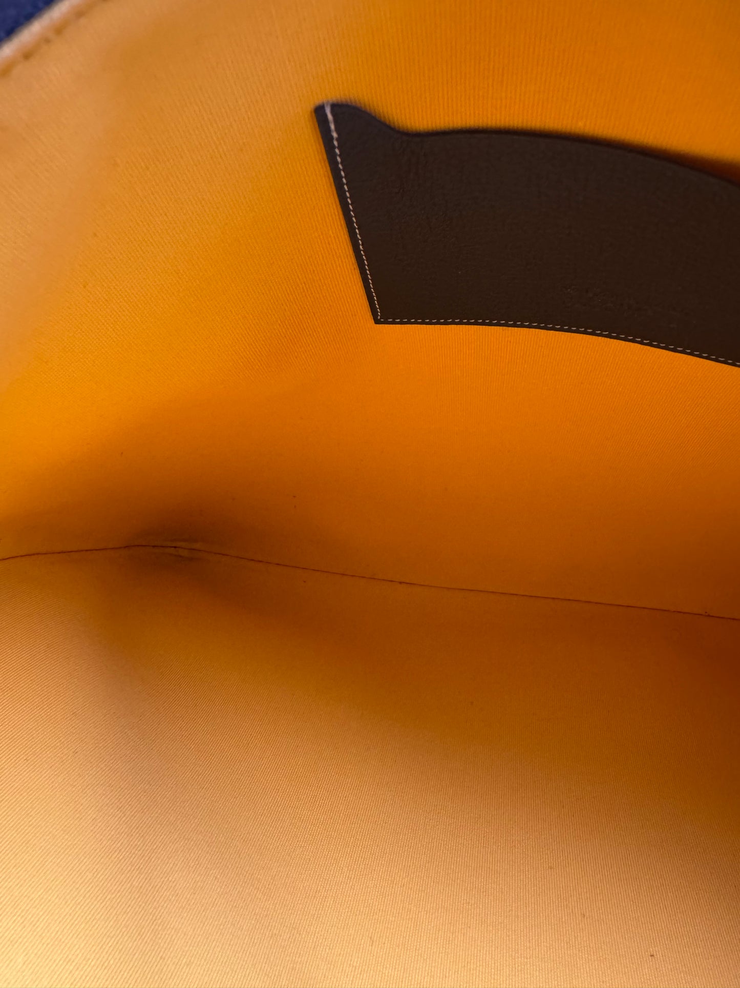 Preloved Goyard Senat MGM Pouch - Gris