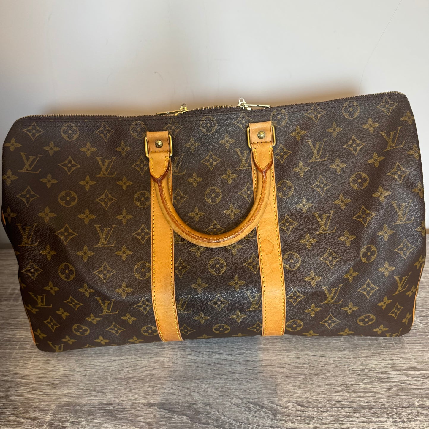 Louis Vuitton Keepall 45 Vintage