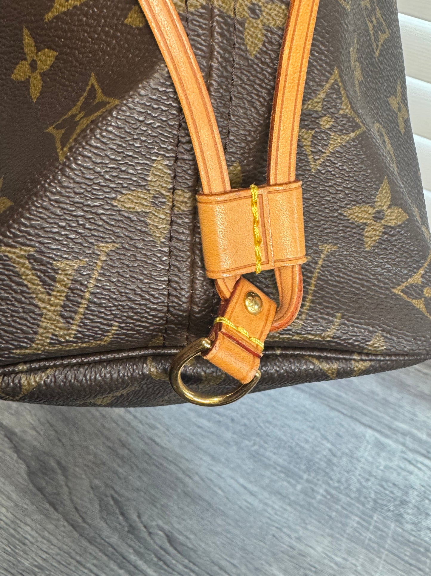 Preloved Louis Vuitton Neverfull Monogram MM.