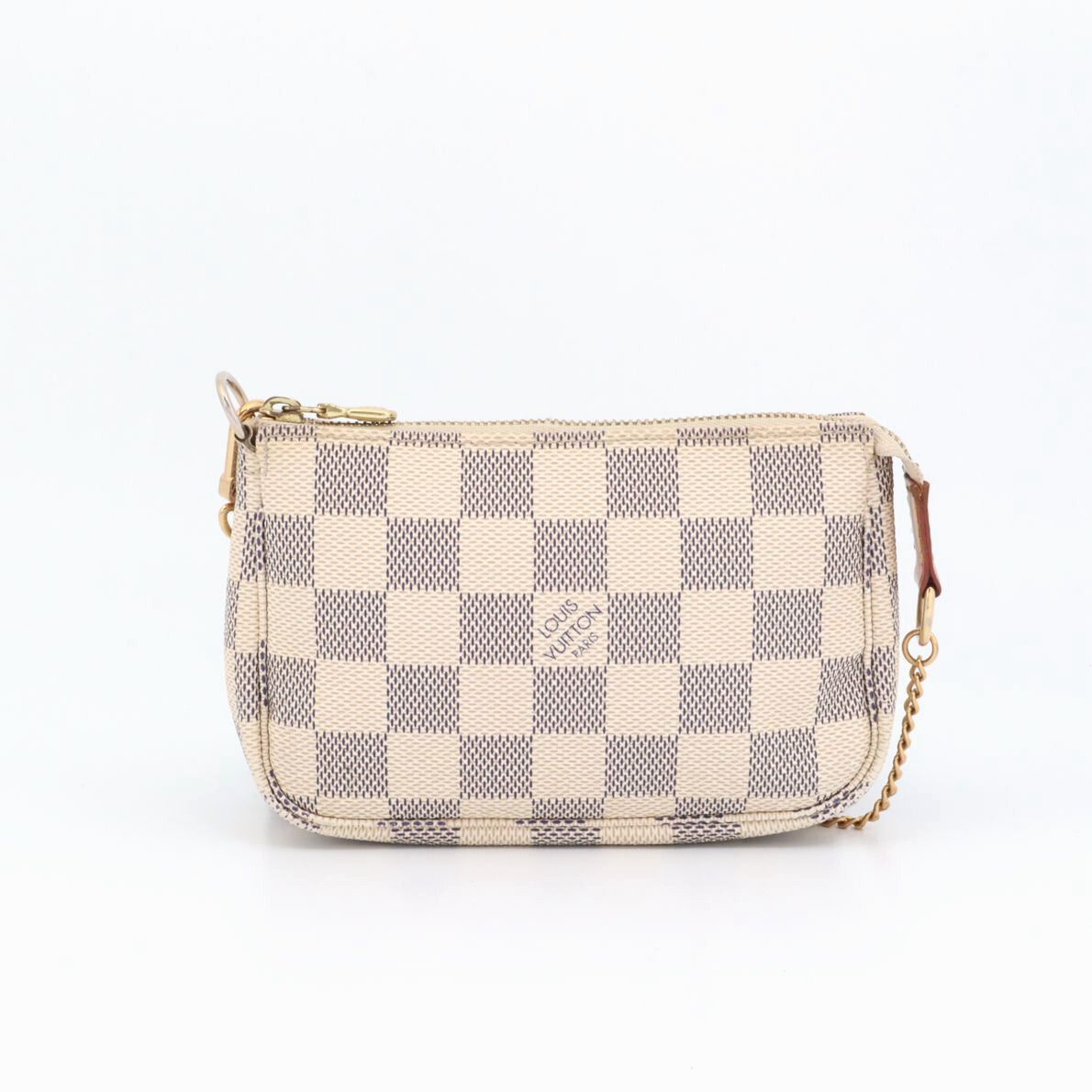 Louis Vuitton Damier Azur Mini Pochette