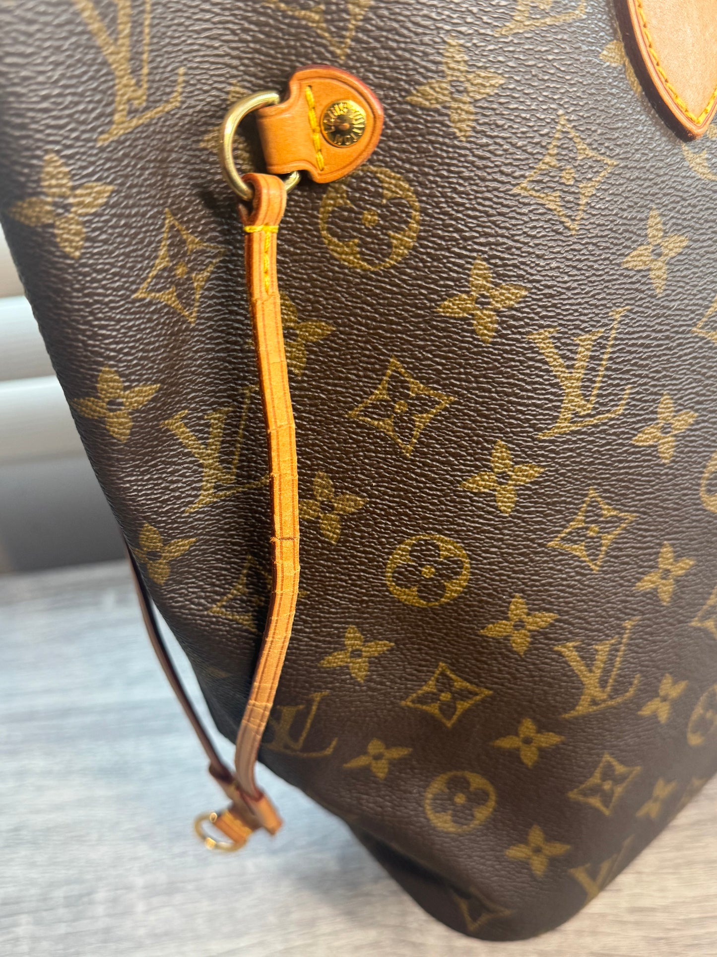 Preloved Louis Vuitton Neverfull Monogram MM.