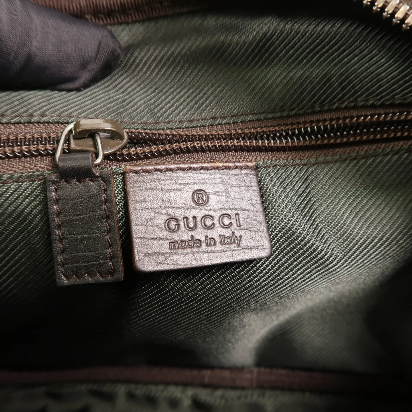 Gucci camera bag - adjustable strap