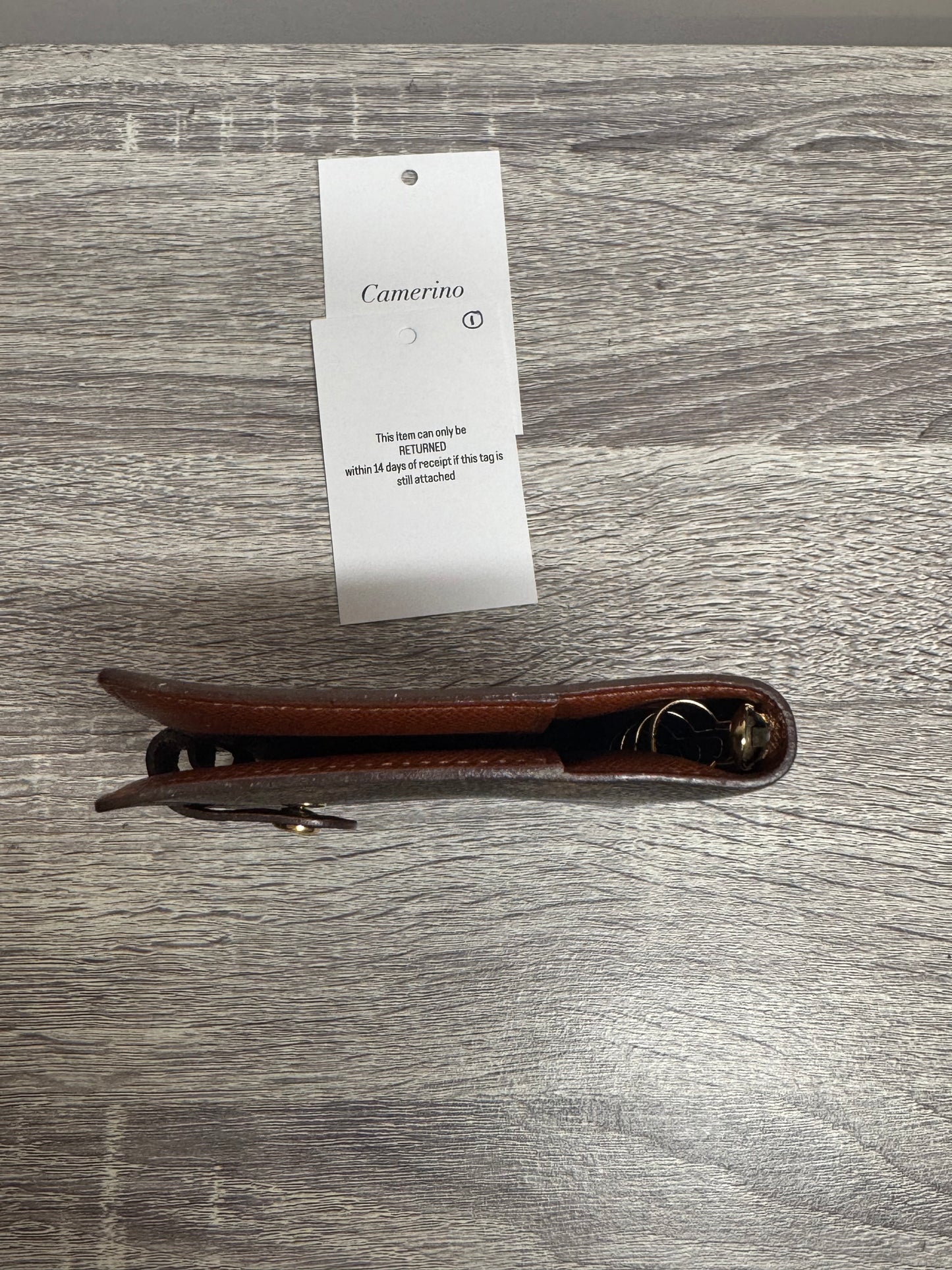 1. Preloved Louis Vuitton PM ring Agenda. Monogram Canvas