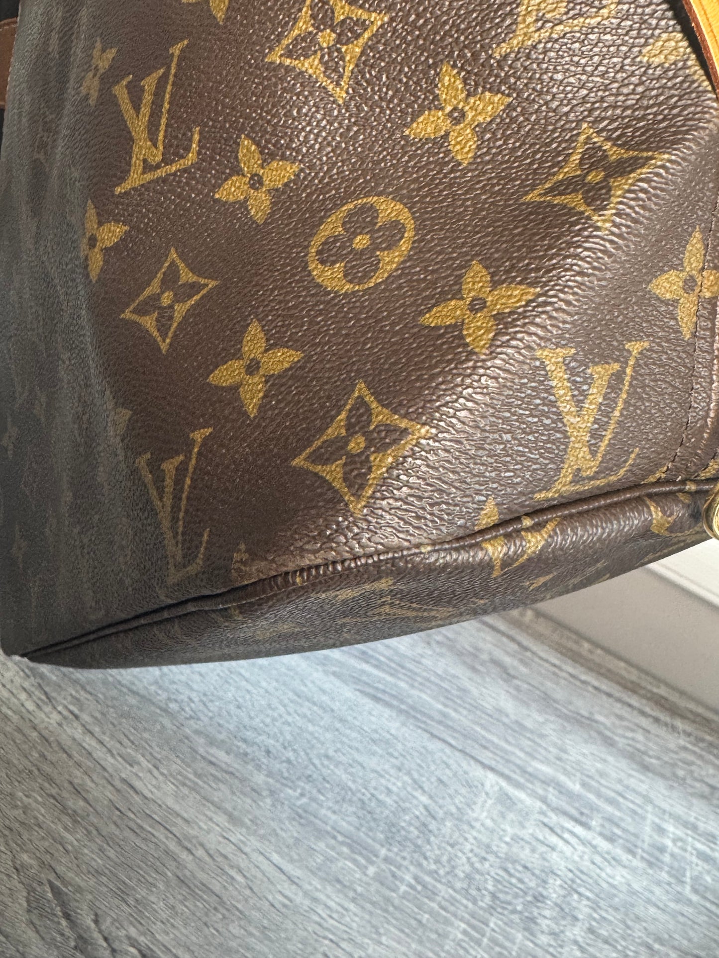 Preloved Louis Vuitton Neverfull Monogram MM.
