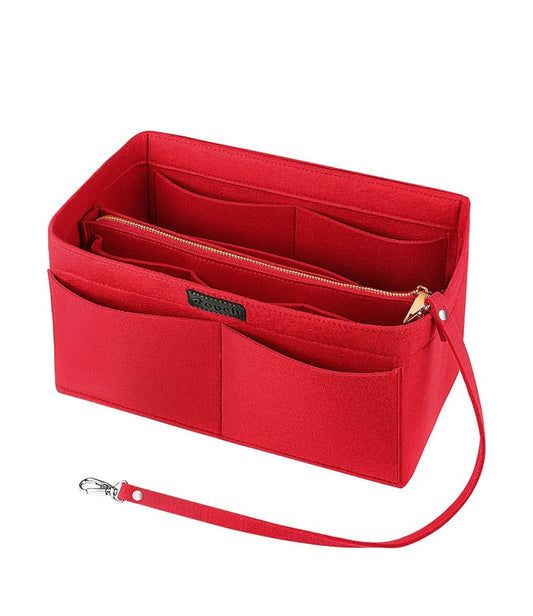 Brand new - Red Felt Bag inserts