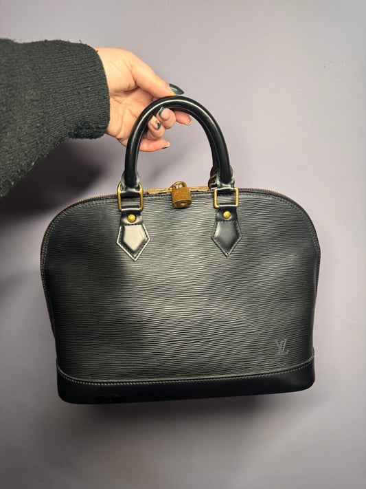 Louis Vuitton Epi Alma Nior