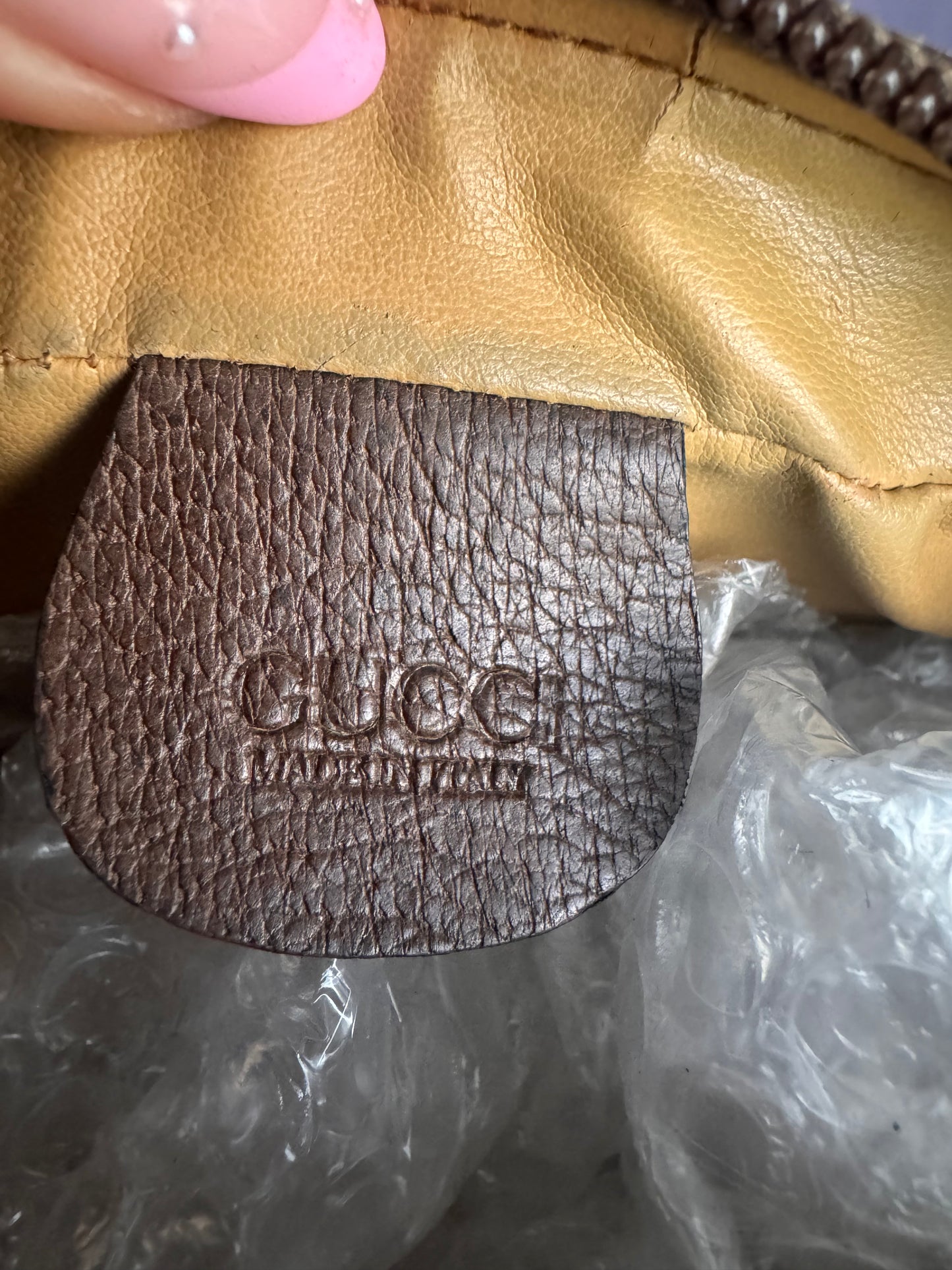 Gucci Camera Bag GG Monogram (2)