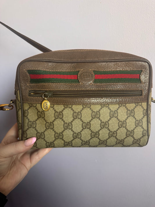 Gucci Camera Bag GG Monogram (2)