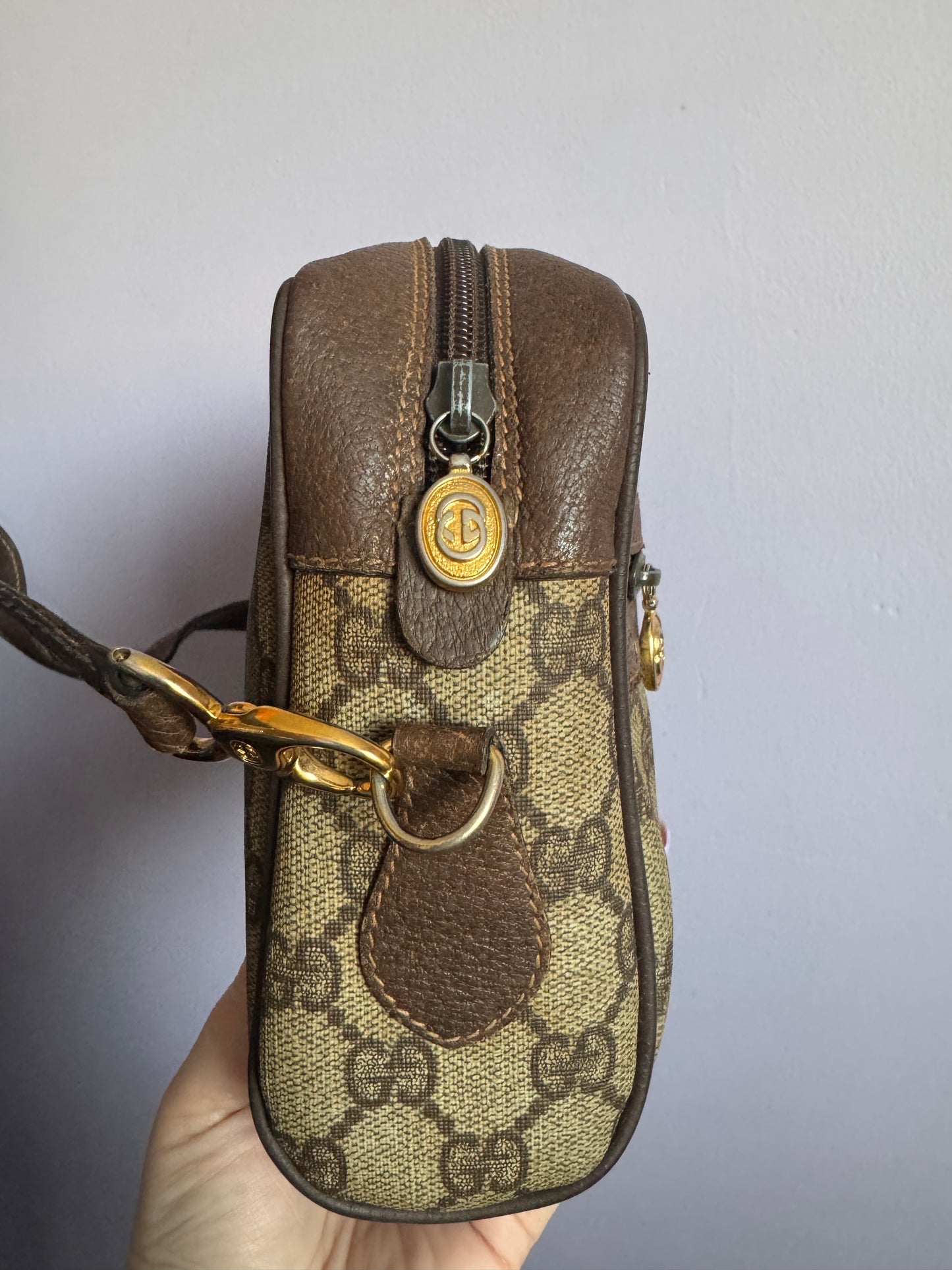 Gucci Camera Bag GG Monogram (2)
