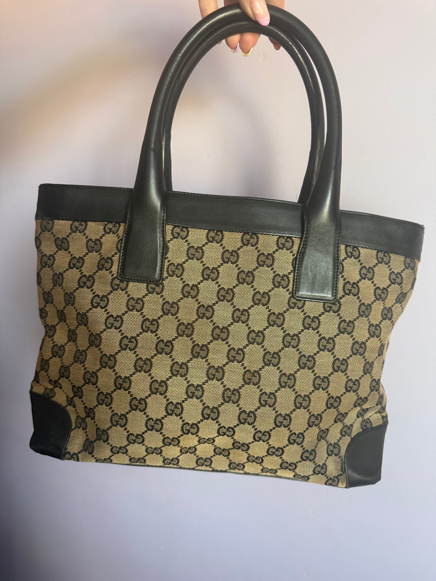 Gucci Monogram Tote Bag (3)