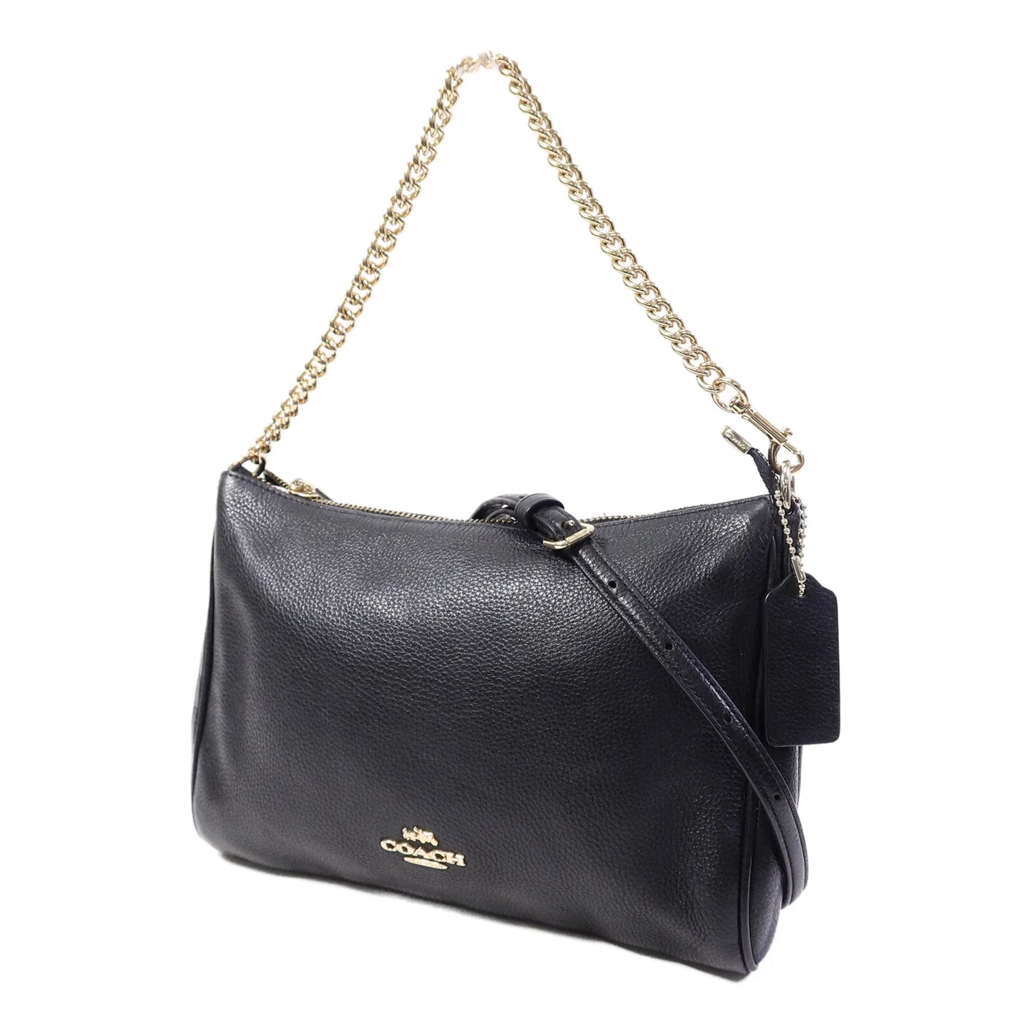Coach Carrie Crossbody in Black
