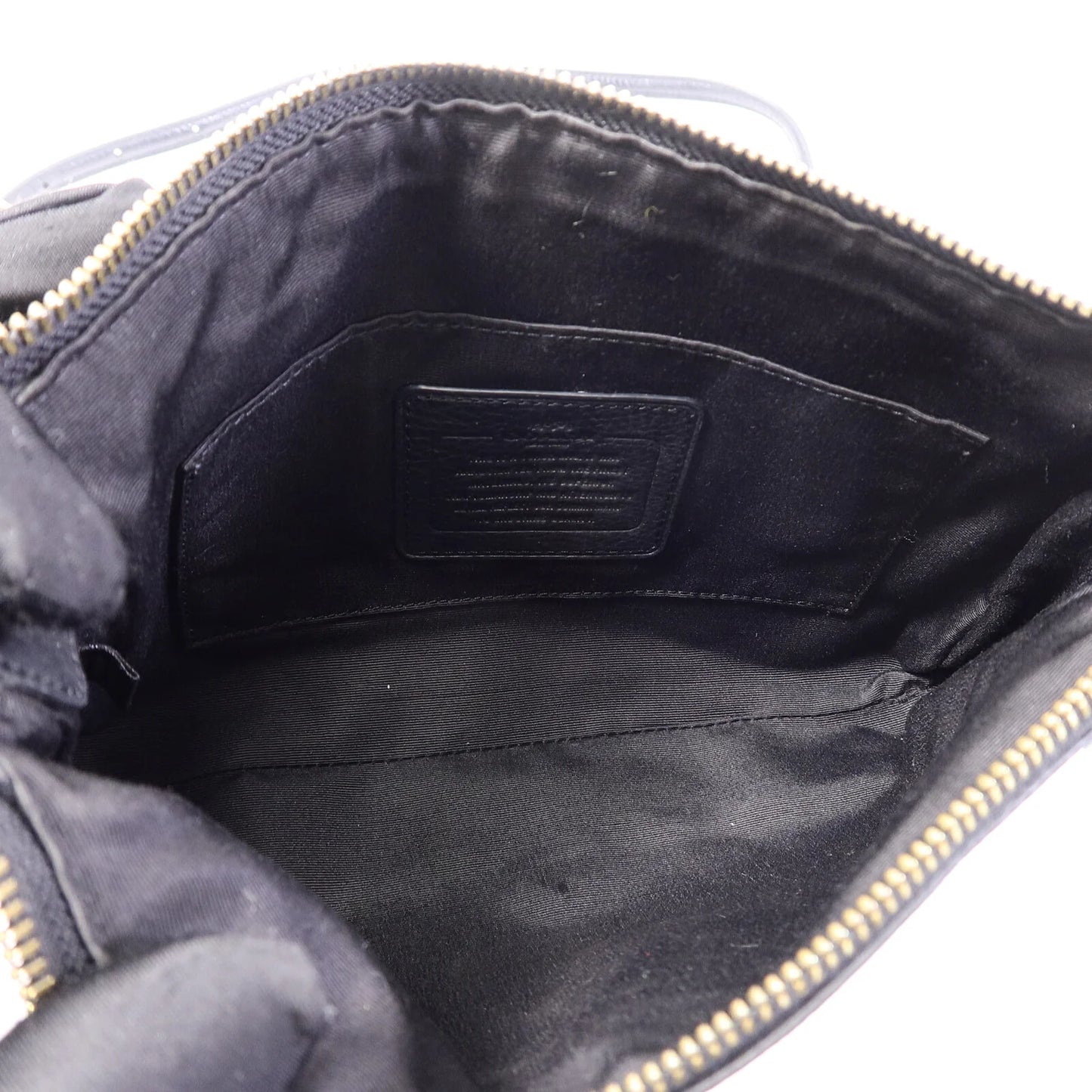 Coach Carrie Crossbody in Black