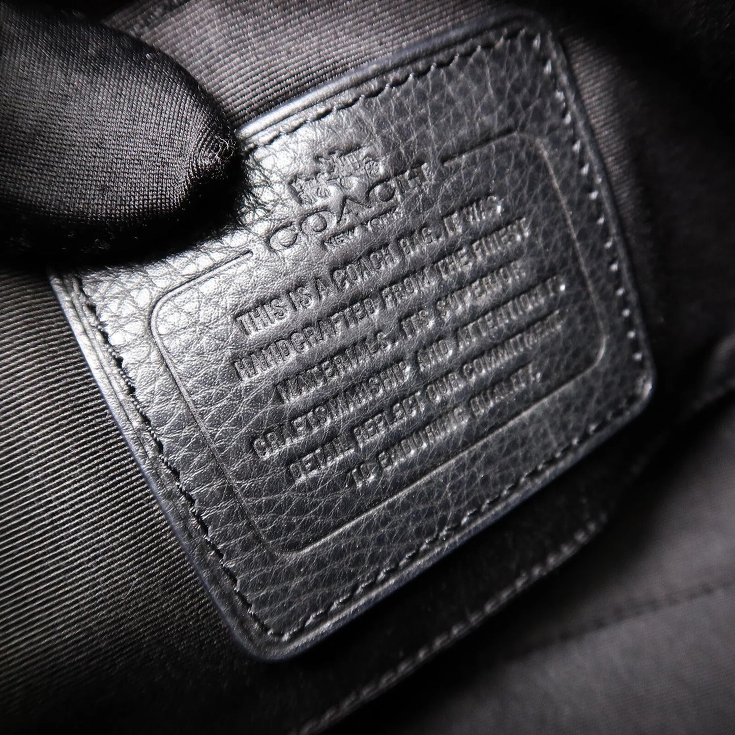 Coach Carrie Crossbody in Black