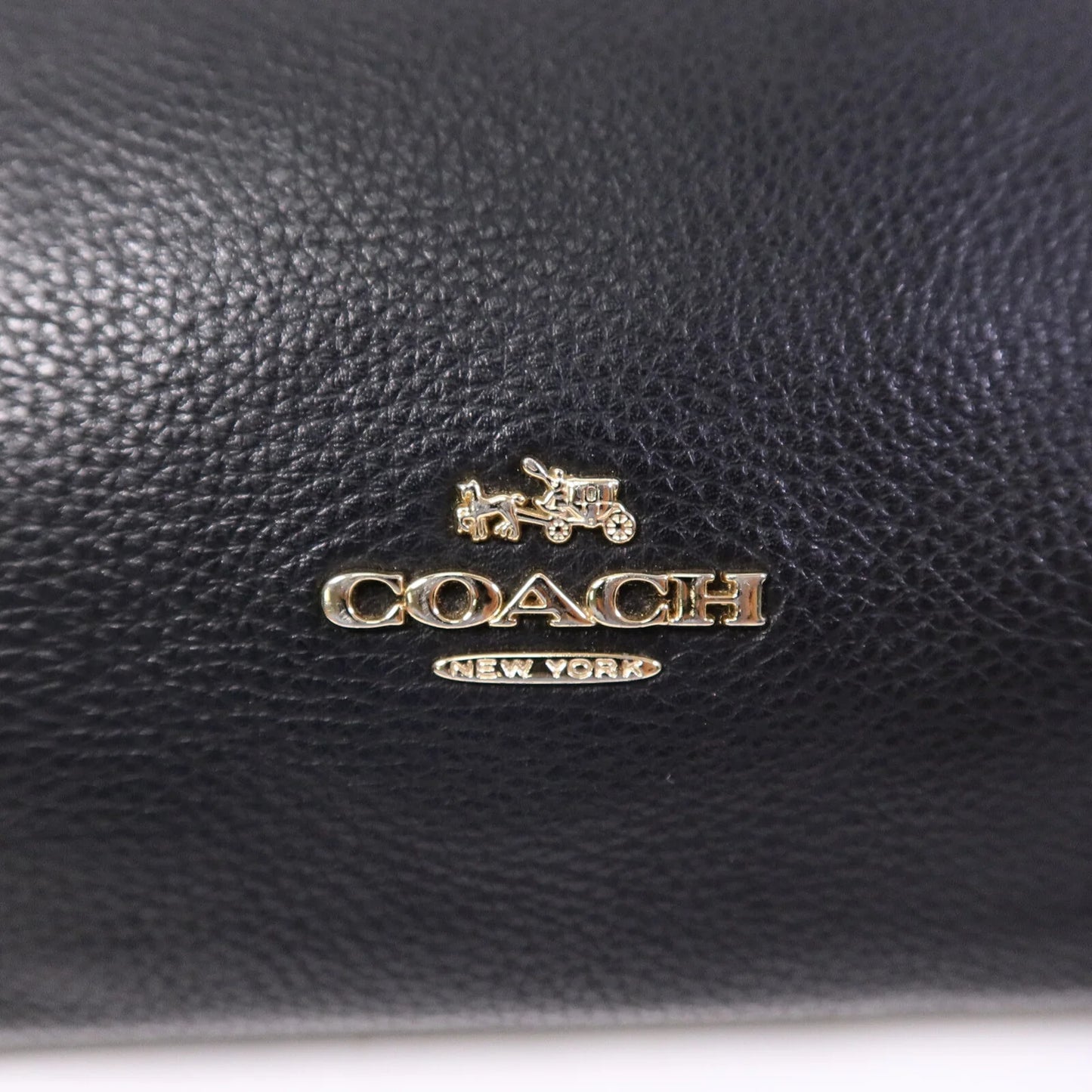 Coach Carrie Crossbody in Black