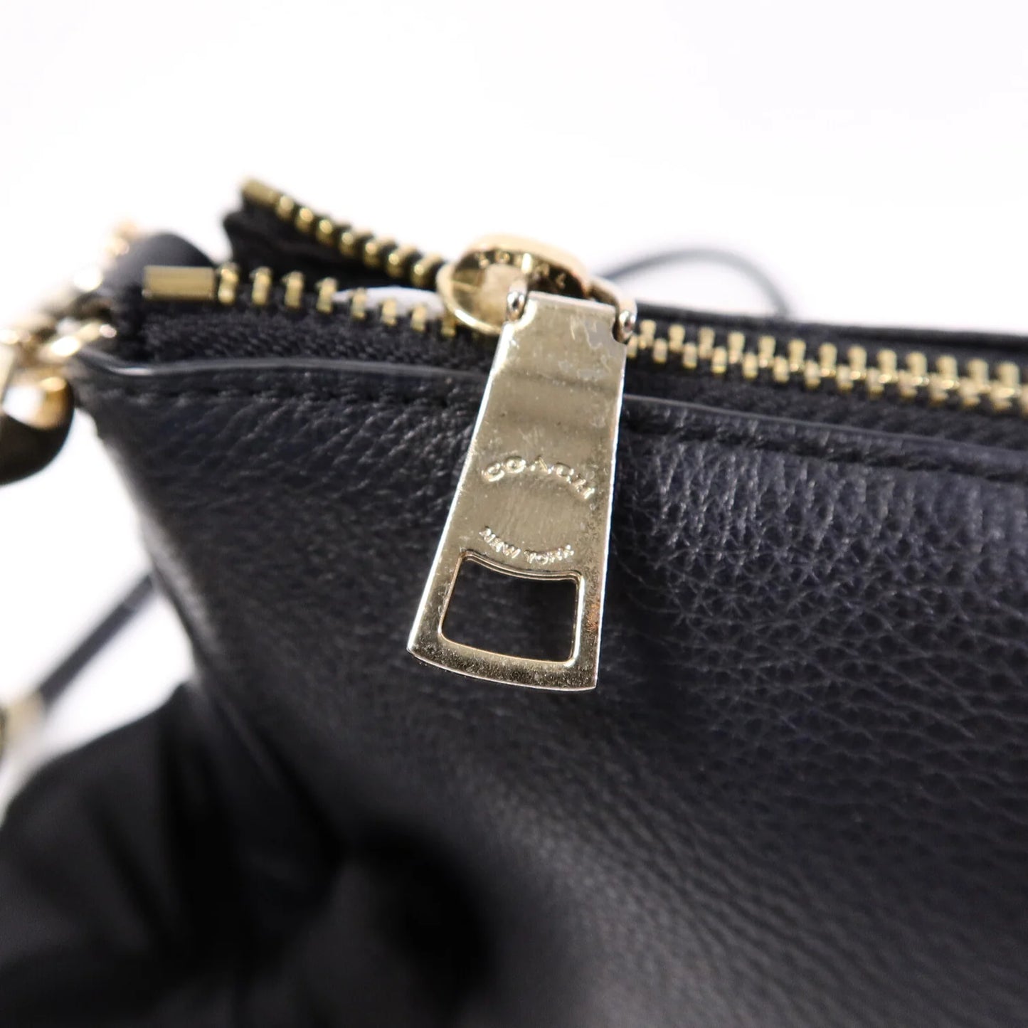 Coach Carrie Crossbody in Black