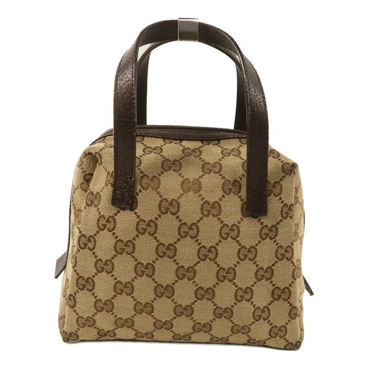 Gucci Mini bucket back in monogram GG