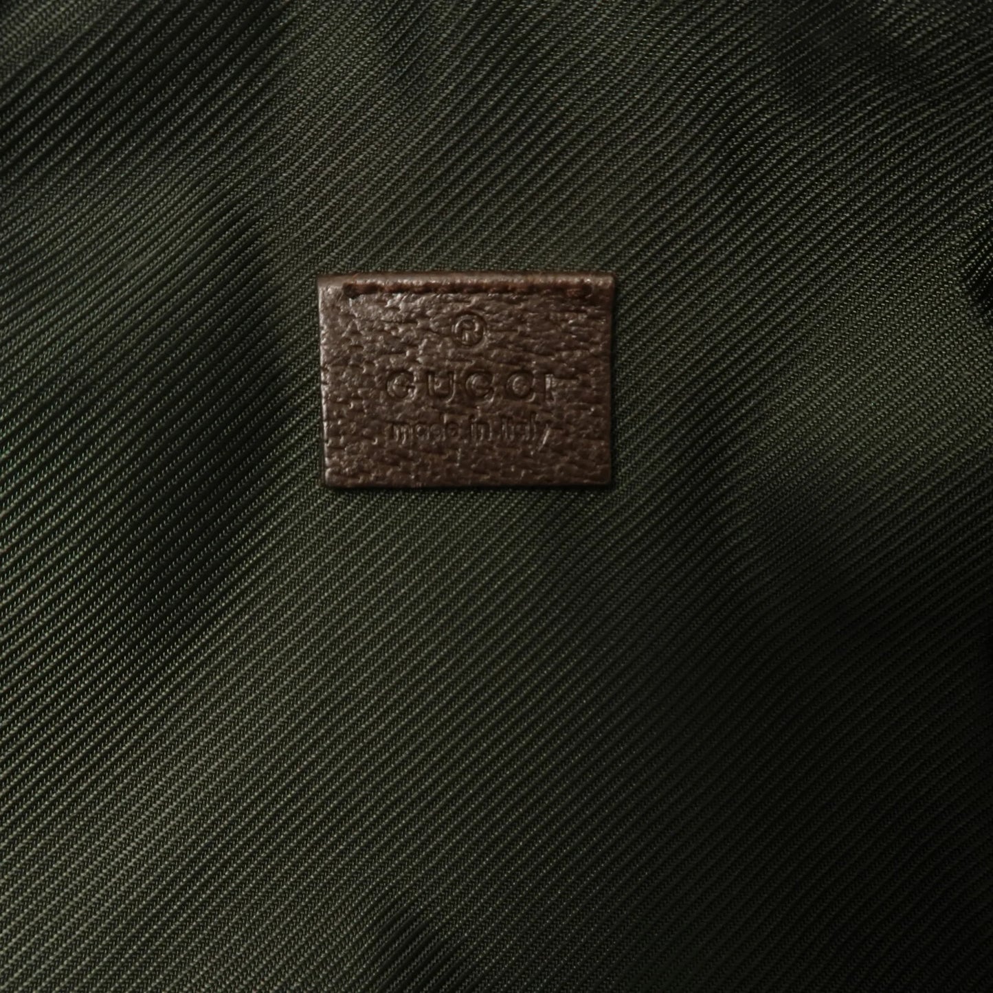 Gucci Mini bucket back in monogram GG
