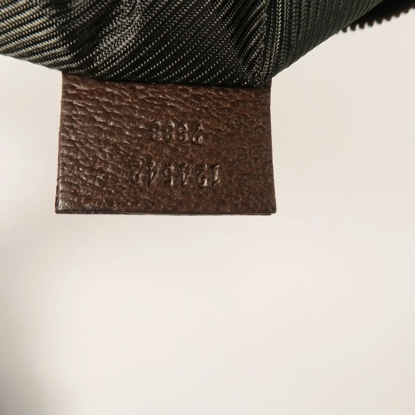 Gucci Mini bucket back in monogram GG