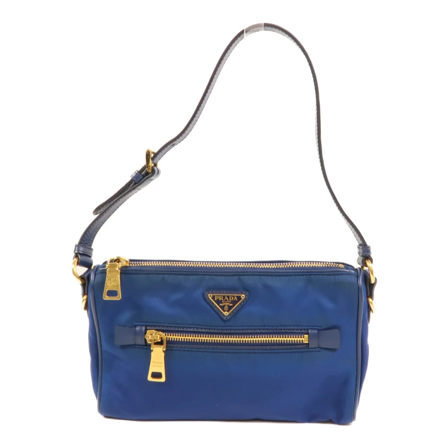 Prada Nylon re-addition Navy blue bag