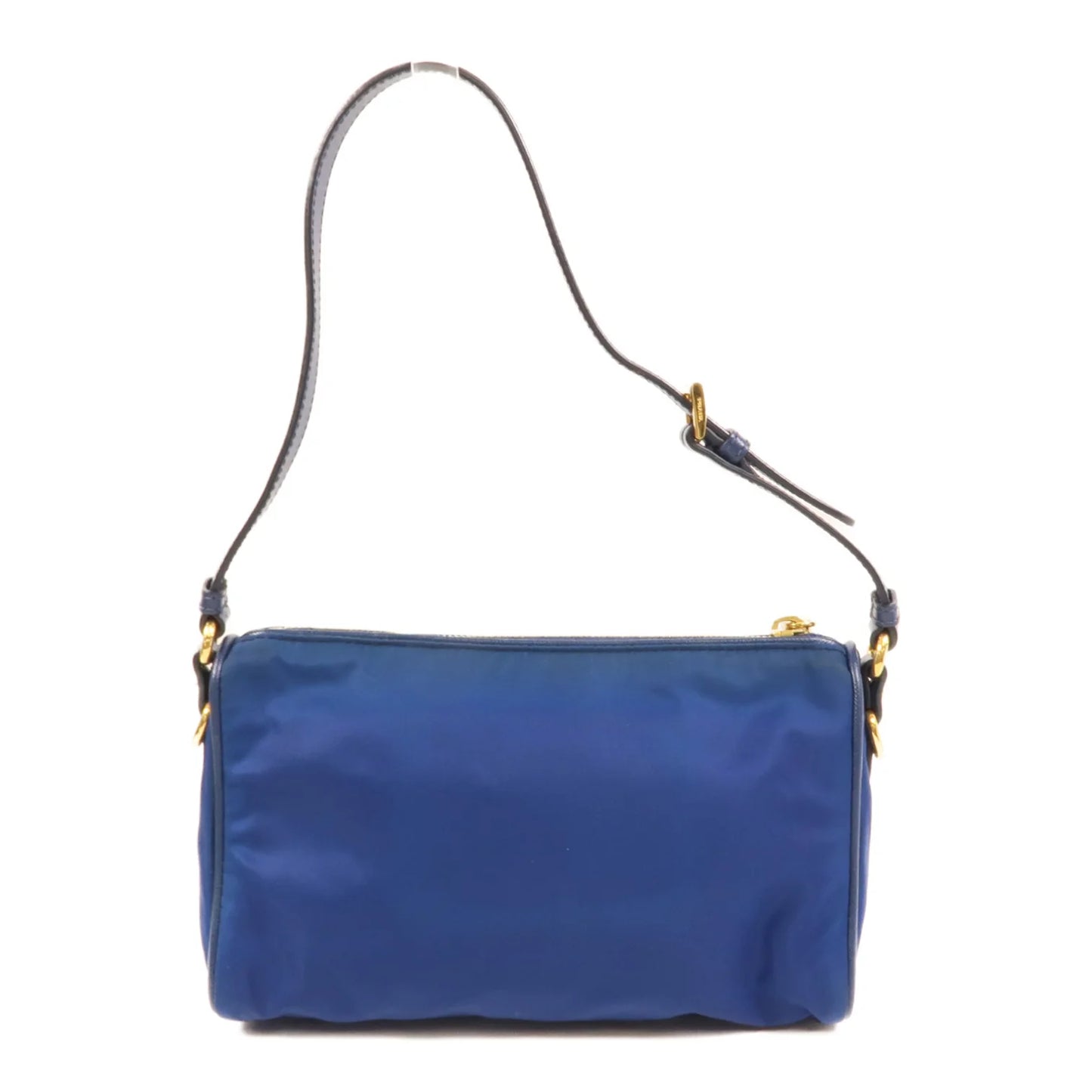 Prada Nylon re-addition Navy blue bag