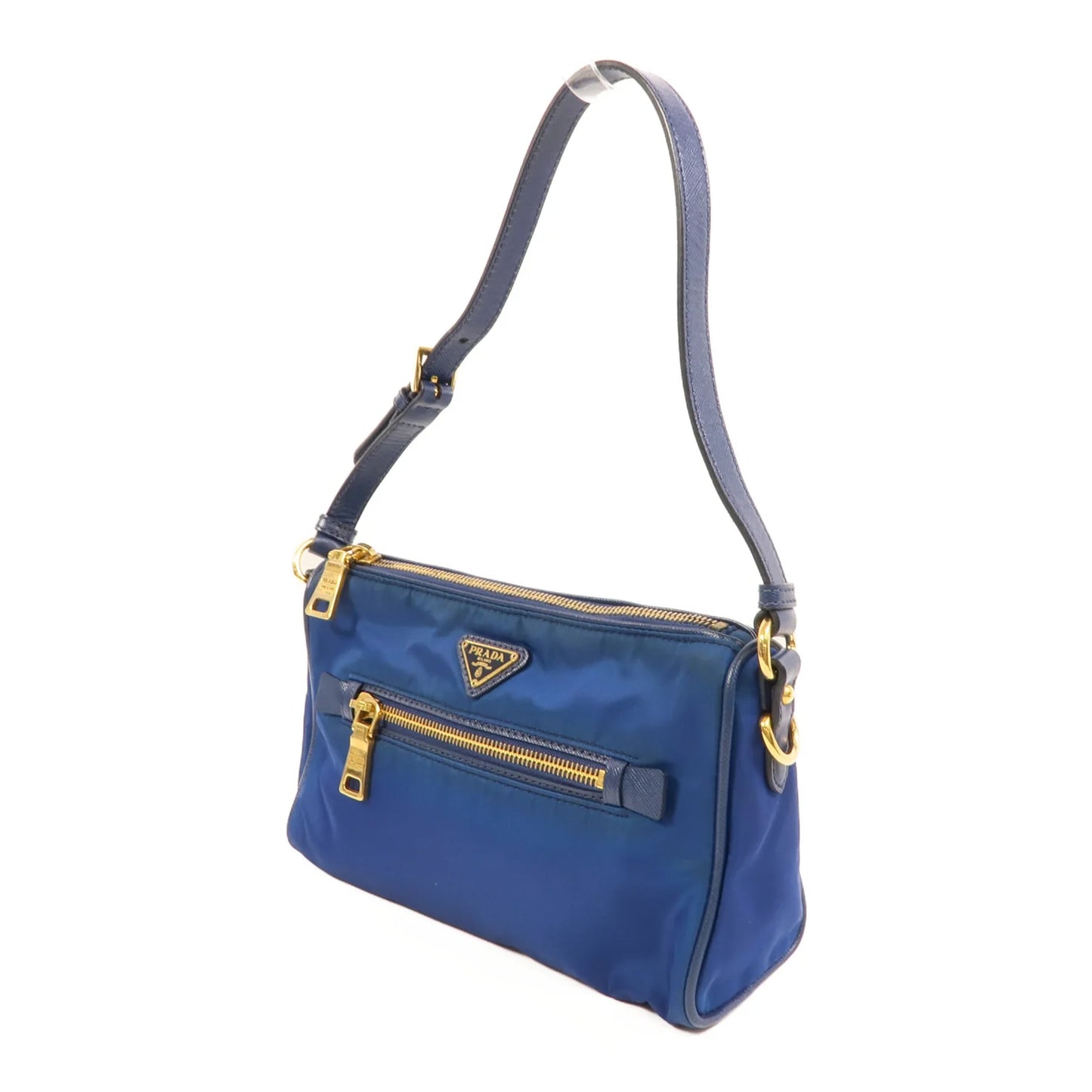 Prada Nylon re-addition Navy blue bag