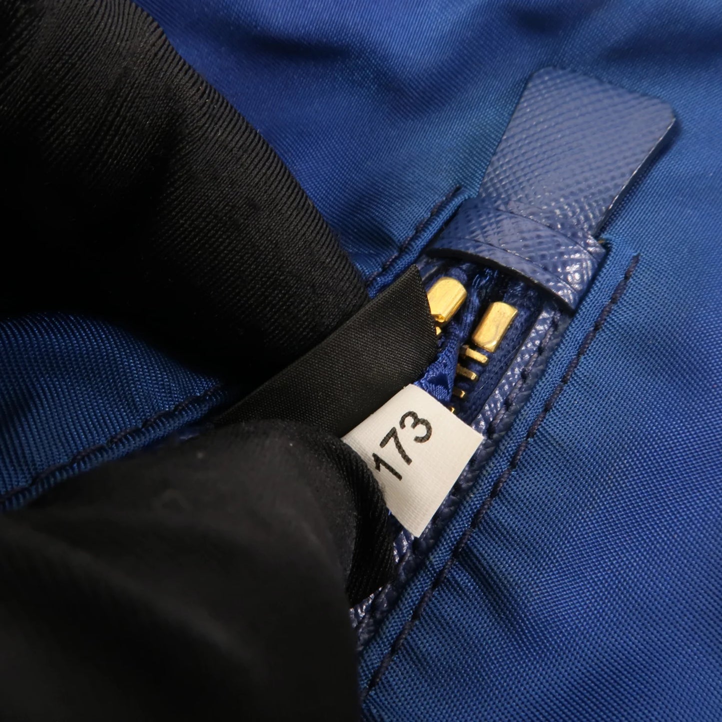 Prada Nylon re-addition Navy blue bag