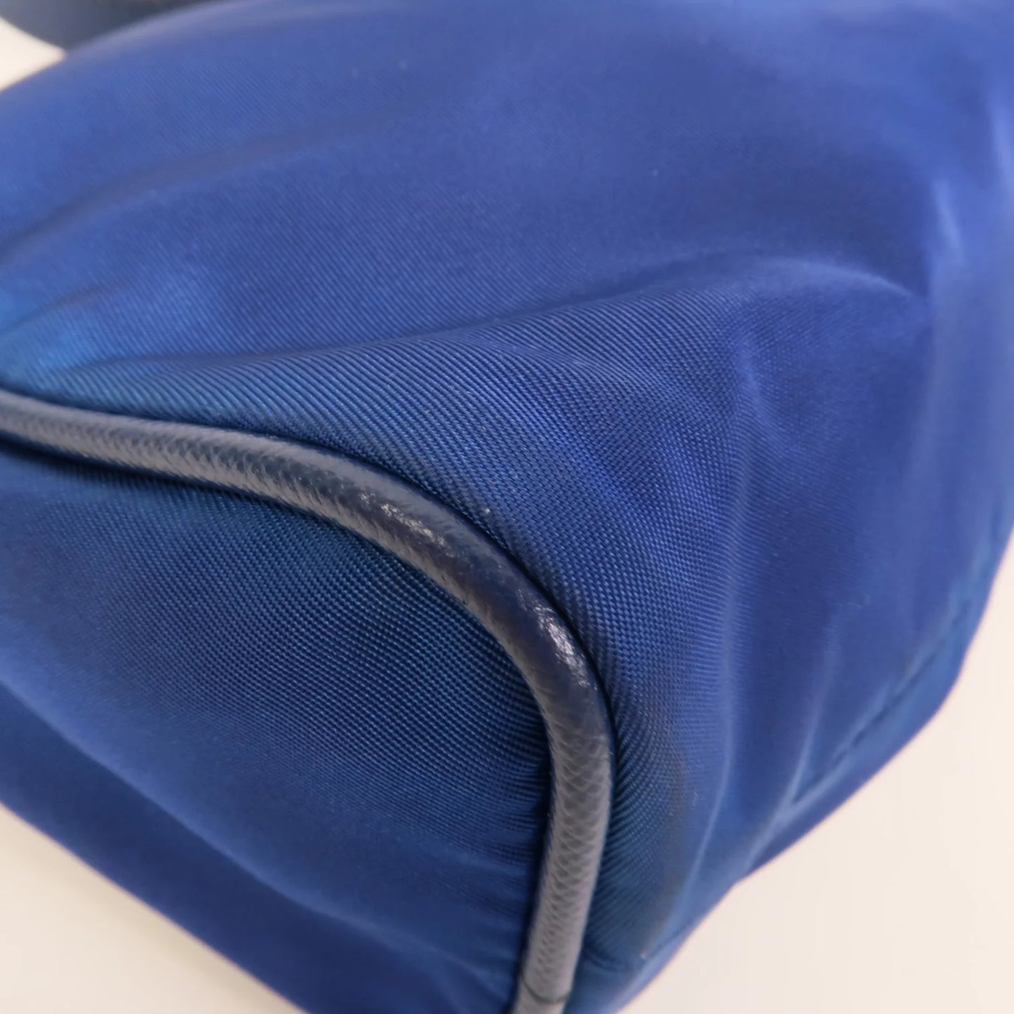 Prada Nylon re-addition Navy blue bag