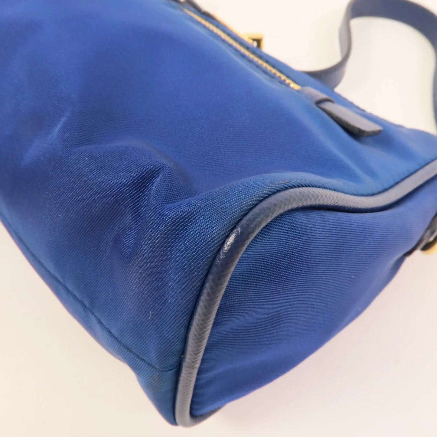Prada Nylon re-addition Navy blue bag