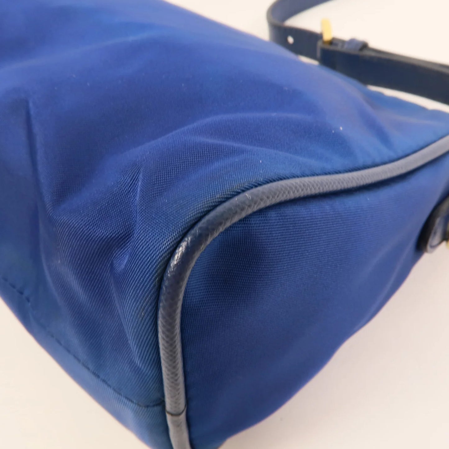 Prada Nylon re-addition Navy blue bag