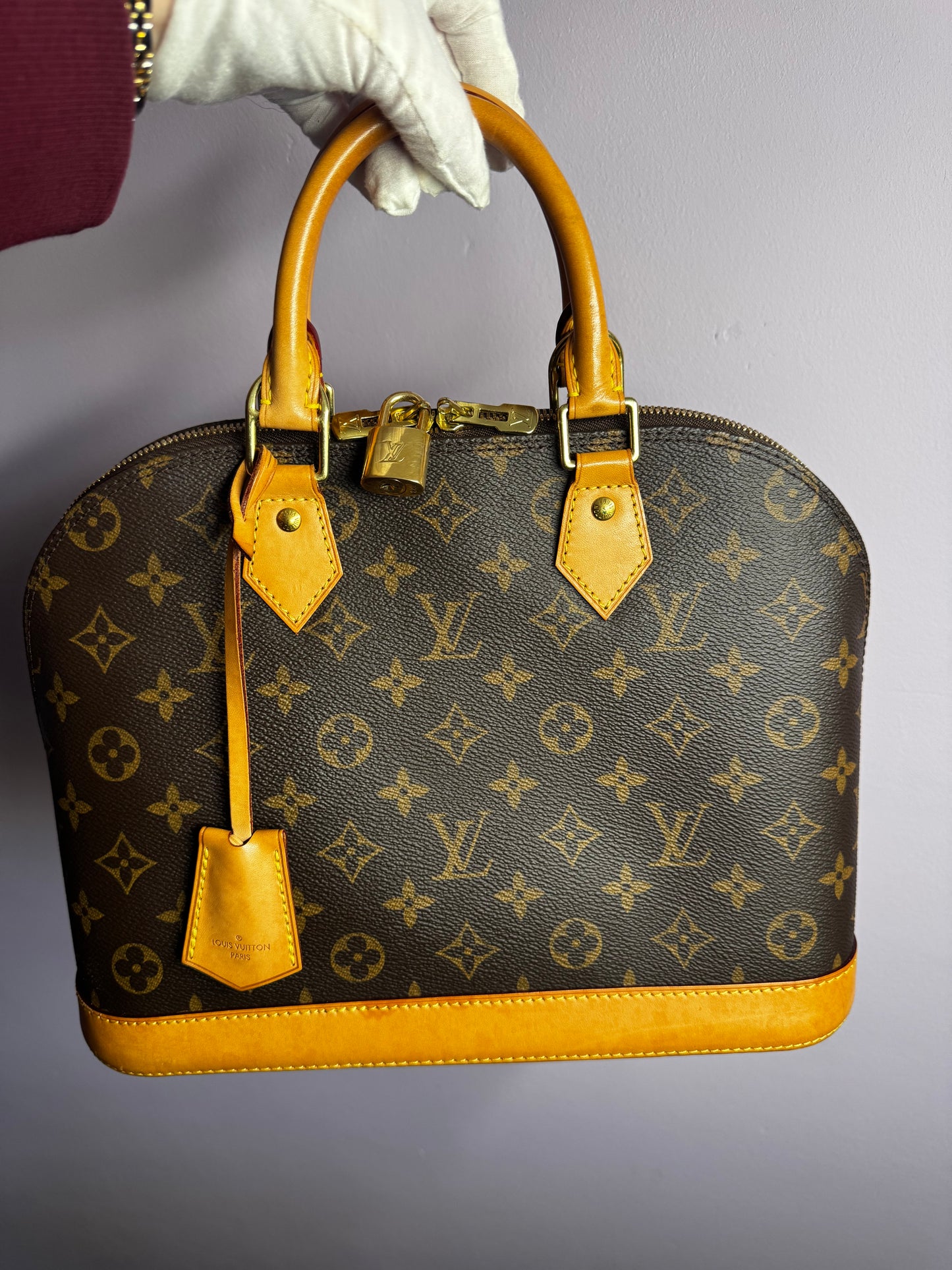 Louis Vuitton Alma PM